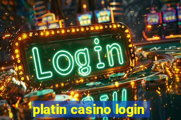 platin casino login